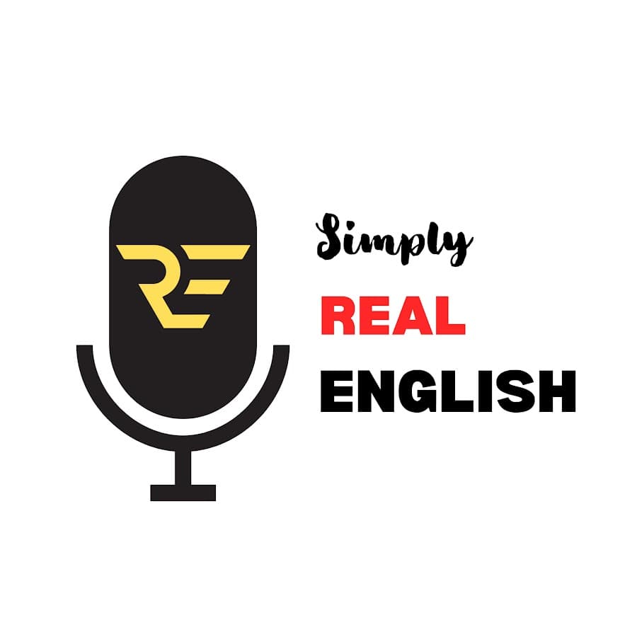 Simply Real English Logo